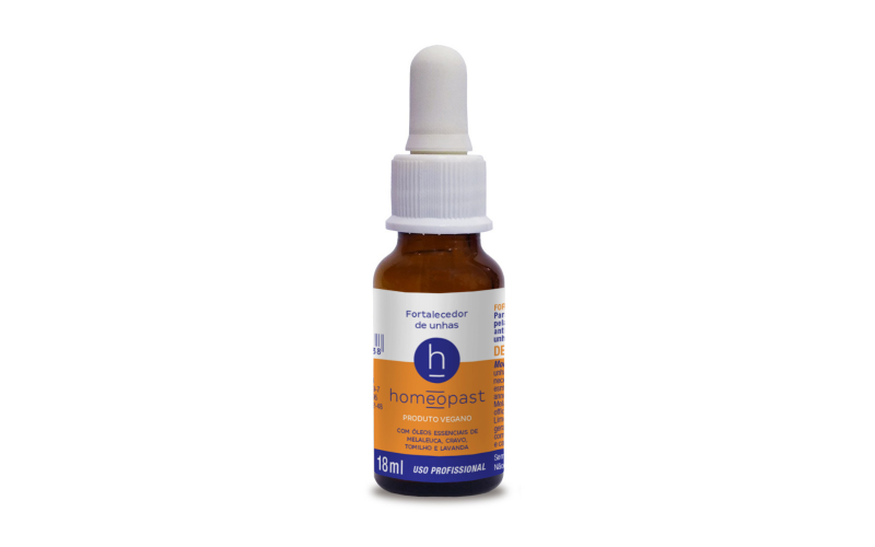 homeopast - FORTALECEDOR DE UNHAS 18ml